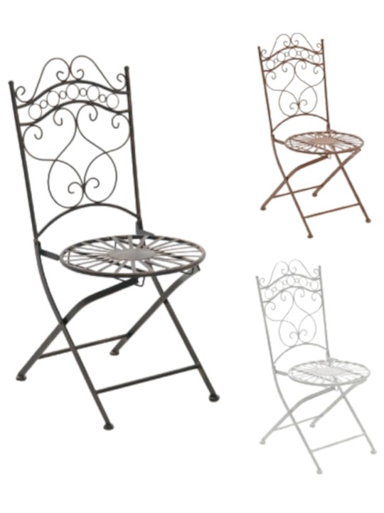 Set 2 scaune Indra, bronz