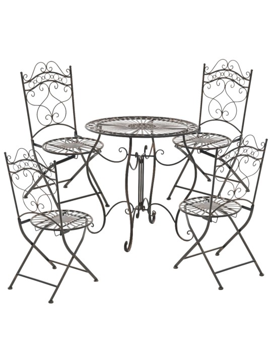 Set 2 scaune Indra, bronz