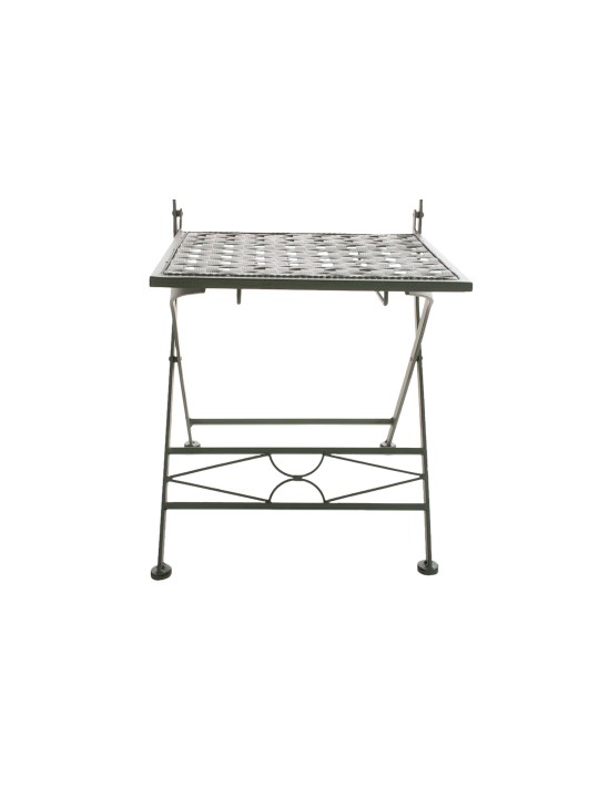 Set 2 scaune pliante Asina, verde antic