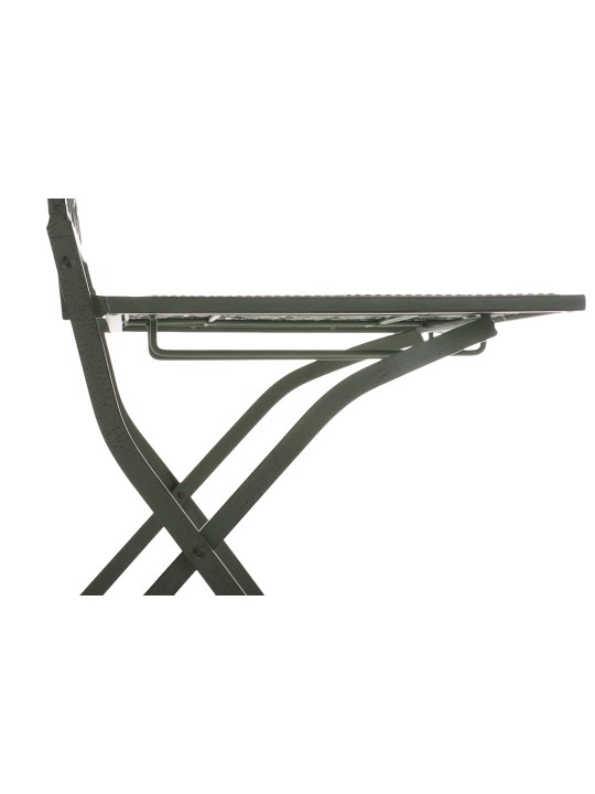 Set 2 scaune pliante Asina, verde antic
