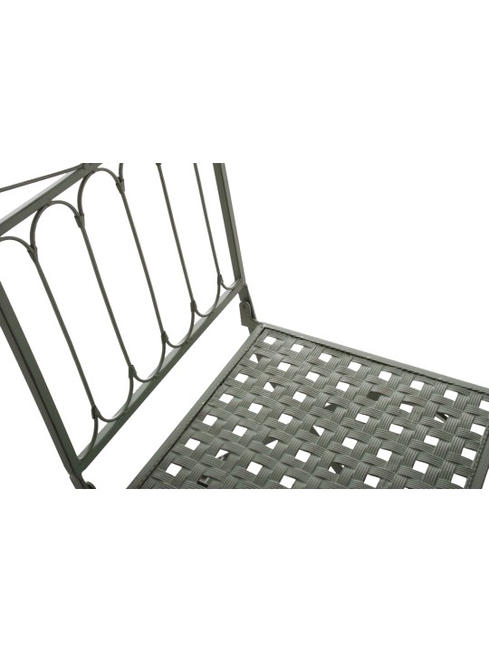 Set 2 scaune pliante Asina, verde antic