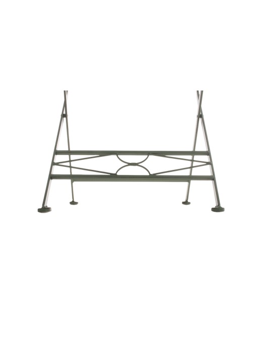 Set 2 scaune pliante Asina, verde antic