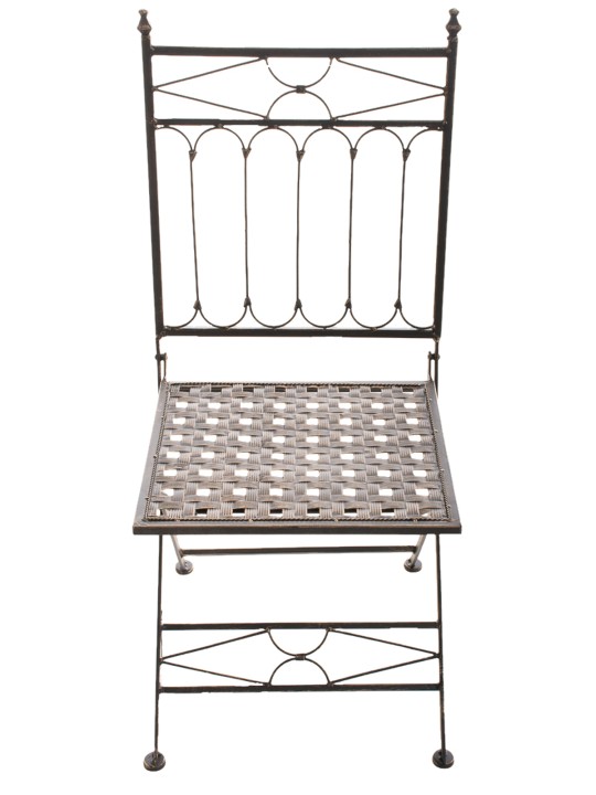 Set 2 scaune pliante Asina, bronz