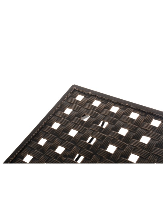 Set 2 scaune pliante Asina, bronz