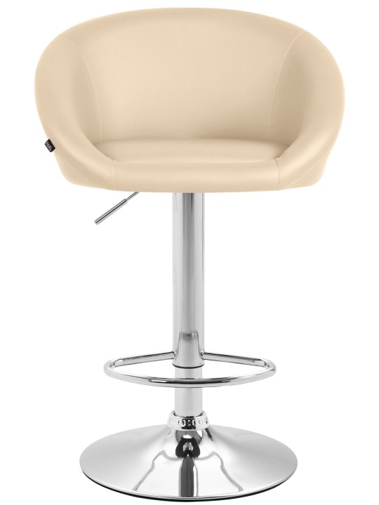Scaun de bar Miami V2 C, crem