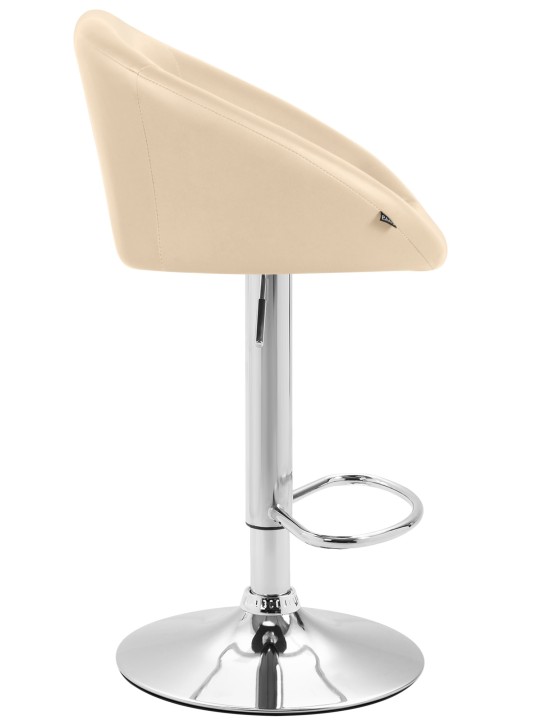 Scaun de bar Miami V2 C, crem