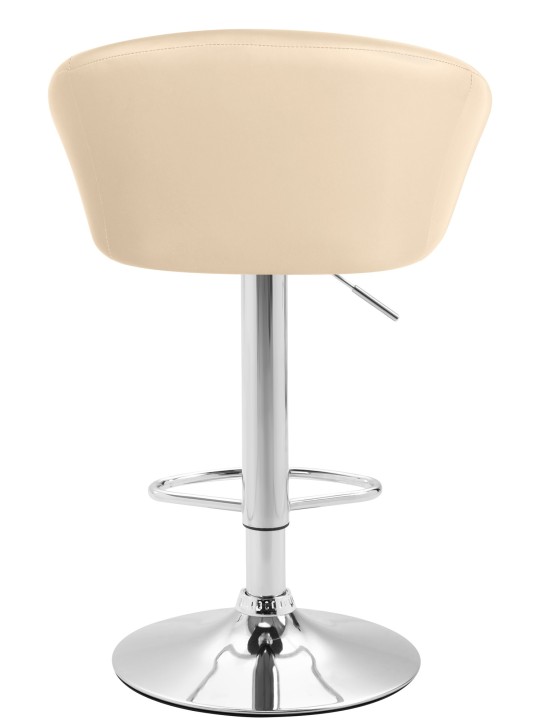 Scaun de bar Miami V2 C, crem