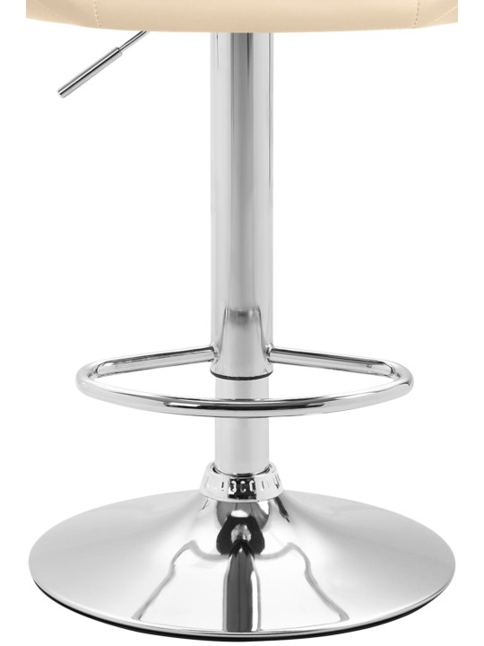 Scaun de bar Miami V2 C, crem