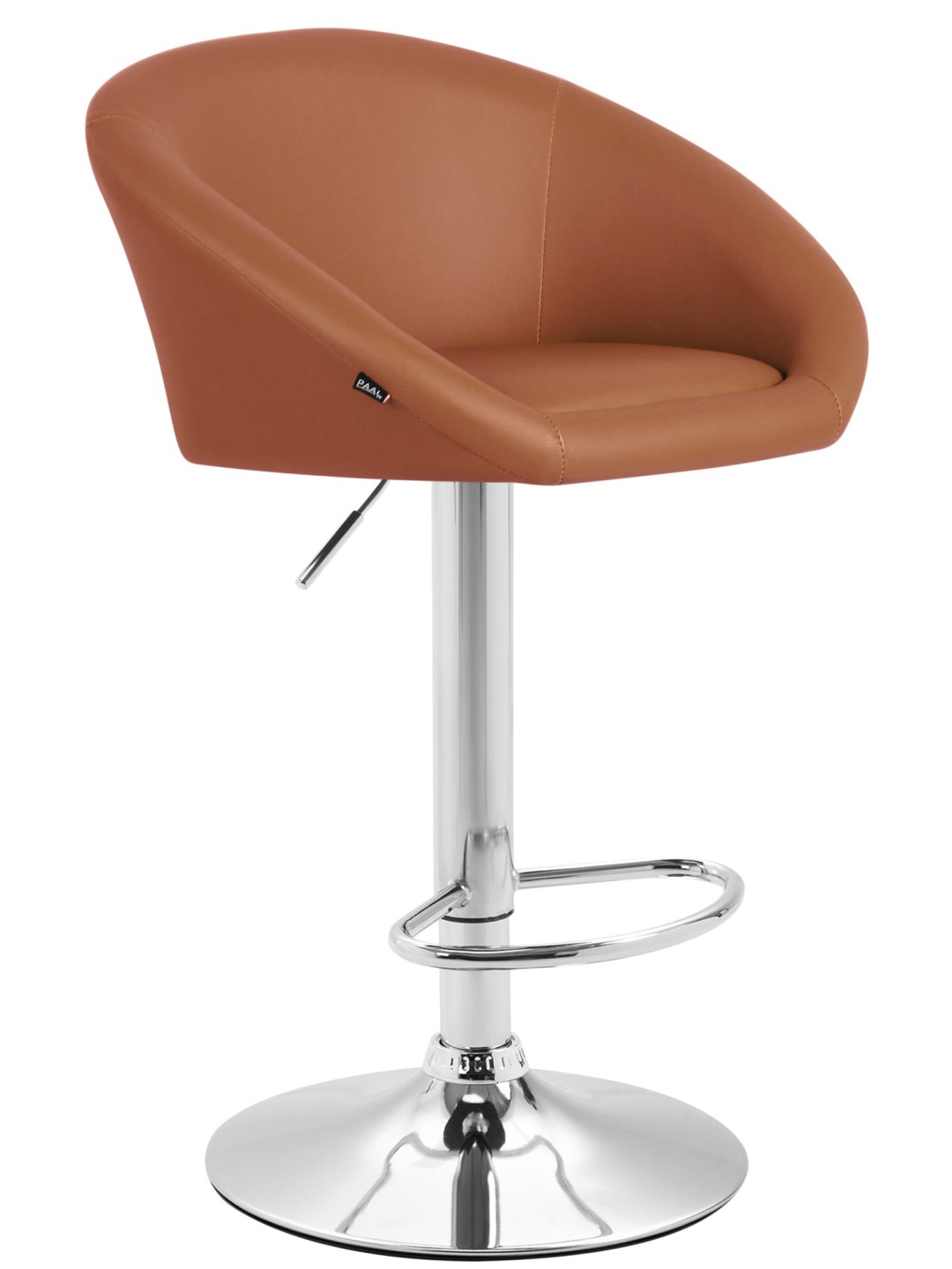 Scaun de bar Miami V2 C, maro deschis