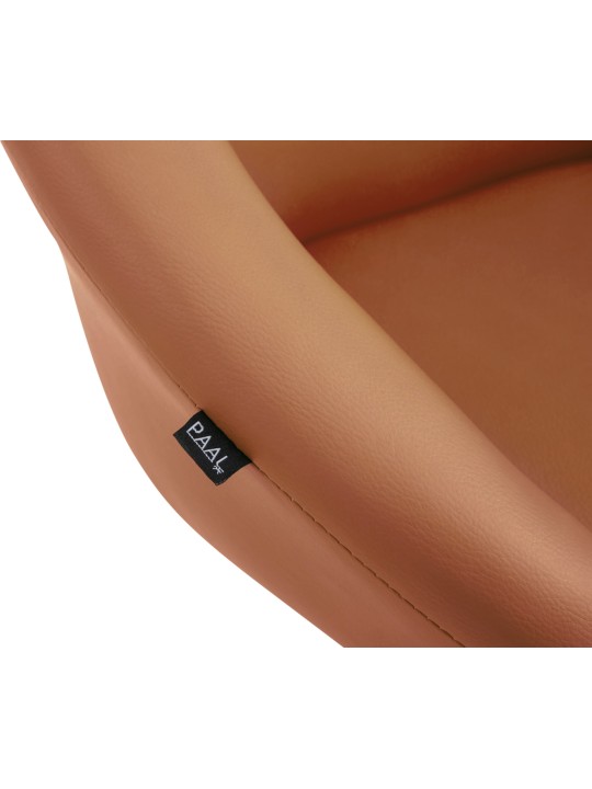 Scaun de bar Miami V2 C, maro deschis