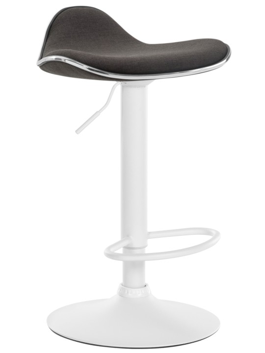 Scaun de bar țesătură Shanghai, gri închis Scaun de bar țesătură Shanghai, gri închis