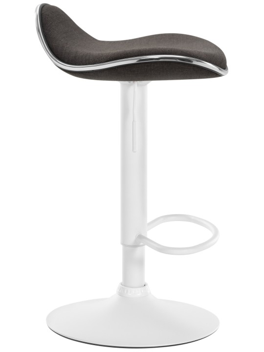 Scaun de bar țesătură Shanghai, gri închis Scaun de bar țesătură Shanghai, gri închis