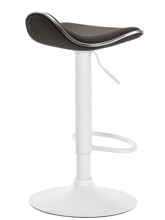 Scaun de bar țesătură Shanghai, gri închis Scaun de bar țesătură Shanghai, gri închis