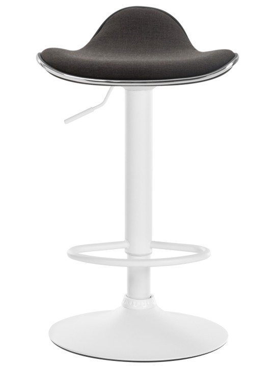 Scaun de bar țesătură Shanghai, gri închis Scaun de bar țesătură Shanghai, gri închis