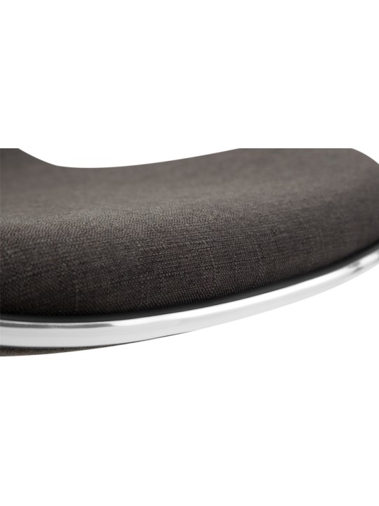 Scaun de bar țesătură Shanghai, gri închis Scaun de bar țesătură Shanghai, gri închis