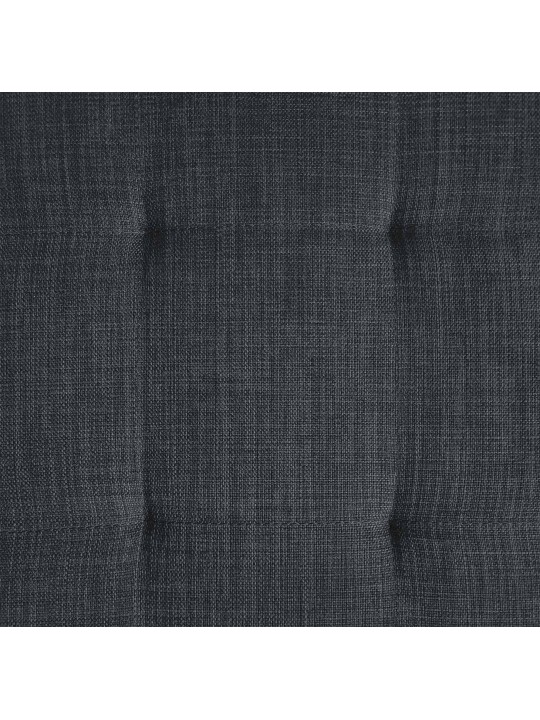 Bancă Barci FABRIC, gri închis Bancă Barci FABRIC, gri închis