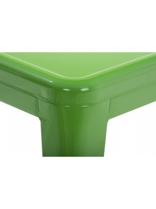 Set 4 taburete Armin, verde