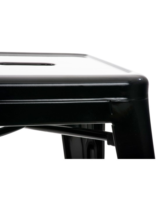 Set 4 taburete Armin, negru