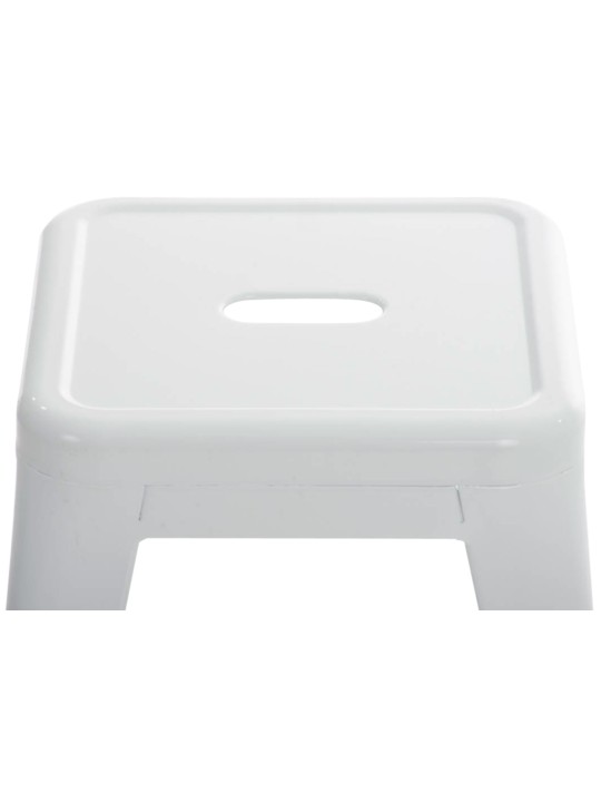 Set 4 taburete Armin, alb