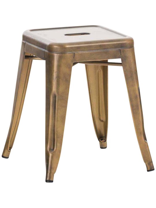 Set 4 taburete Armin, auriu