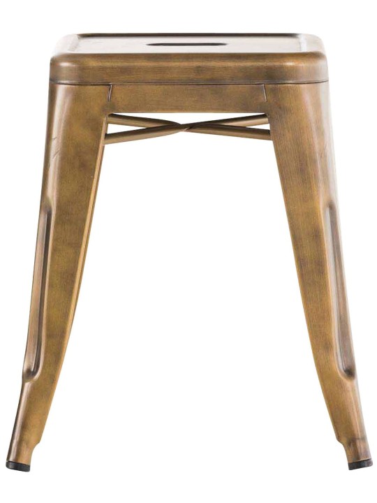 Set 4 taburete Armin, auriu