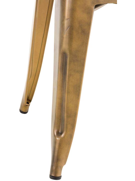 Set 4 taburete Armin, auriu