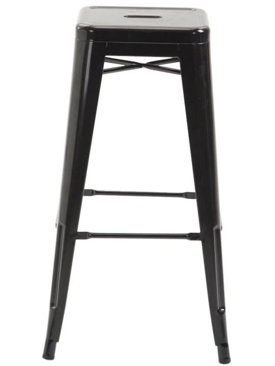 Scaun de bar Joshua V2, negru