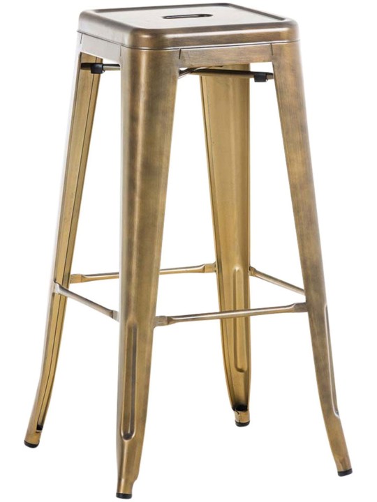 Scaun de bar Joshua V2, auriu