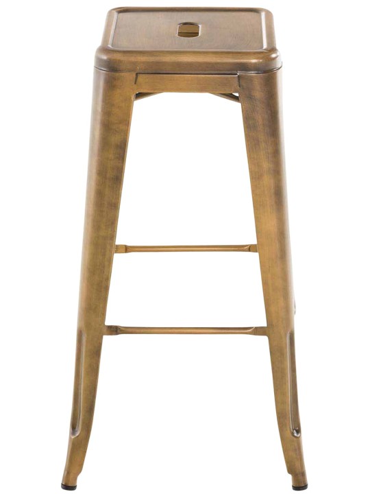 Scaun de bar Joshua V2, auriu