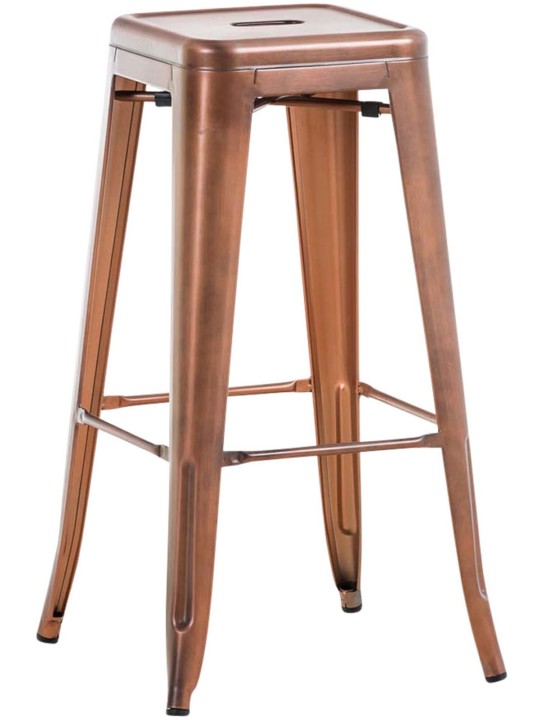 Scaun de bar Joshua V2, cupru