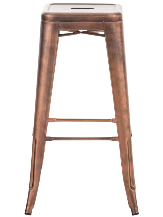 Scaun de bar Joshua V2, cupru
