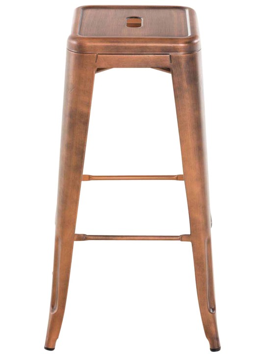Scaun de bar Joshua V2, cupru