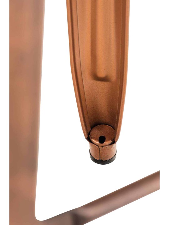 Scaun de bar Joshua V2, cupru
