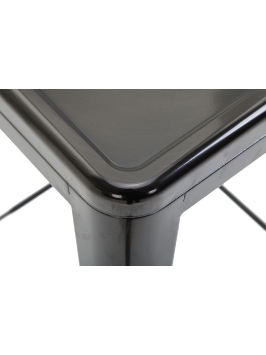 Set 2 scaune de bar Joshua V2, negru