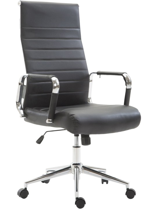 Scaun de birou Columbus, negru