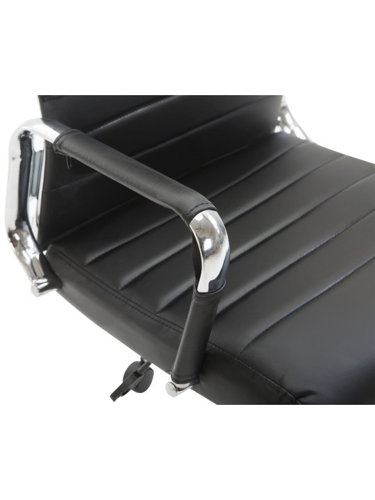 Scaun de birou Columbus, negru