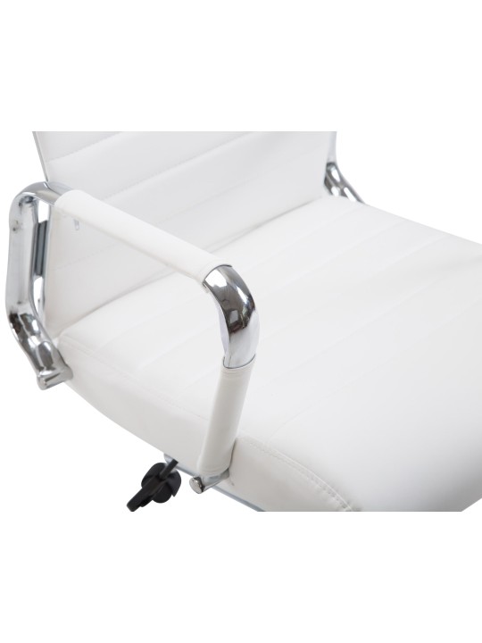 Scaun de birou Columbus, alb Scaun de birou Columbus, alb