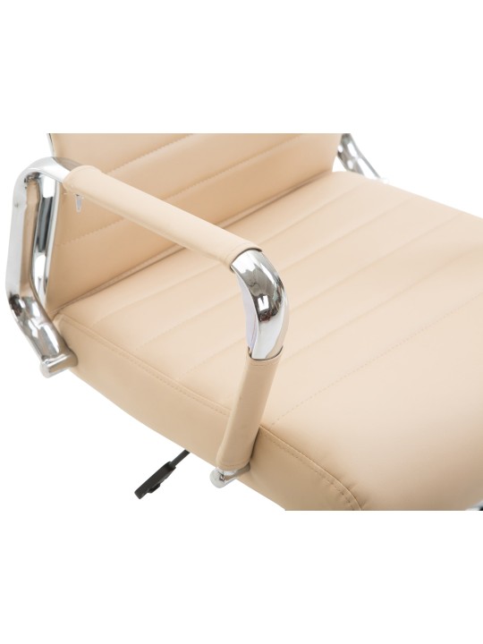 Scaun de birou Columbus, crem