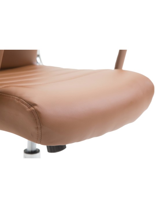 Scaun de birou Columbus, maro deschis