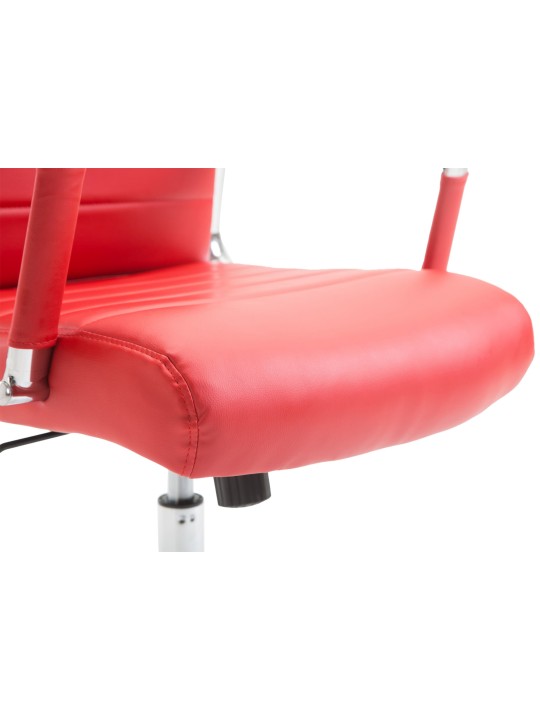 Scaun de birou Columbus, roșu