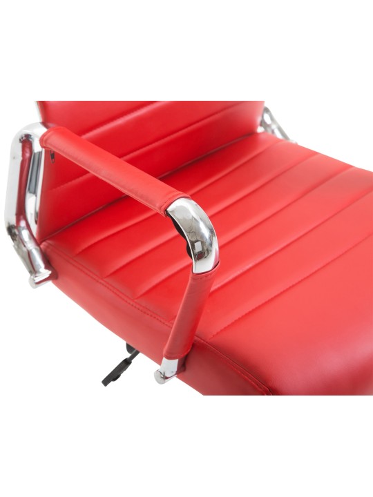 Scaun de birou Columbus, roșu