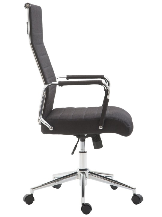 Scaun de birou tesatura Columbus, negru