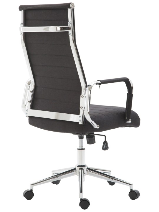 Scaun de birou tesatura Columbus, negru