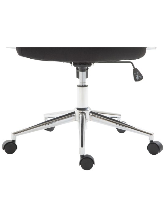 Scaun de birou tesatura Columbus, negru