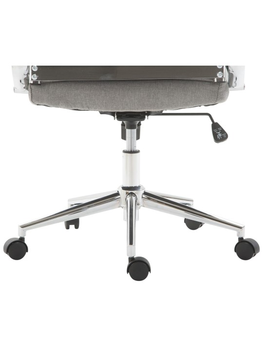 Scaun de birou tesatura Columbus, gri