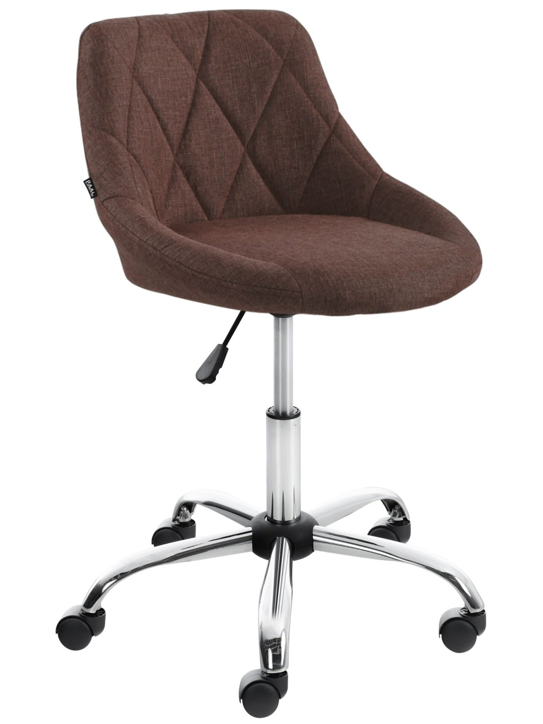 Scaun de lucru Tesatura Lazio, maro