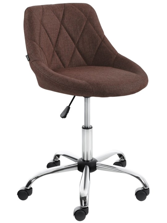 Scaun de lucru Tesatura Lazio, maro Scaun de lucru Tesatura Lazio, maro