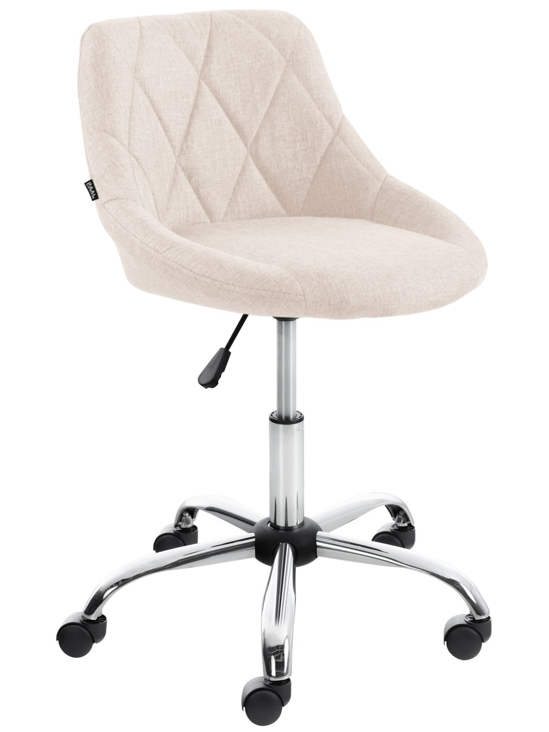 Scaun de lucru Tesatura Lazio, crem