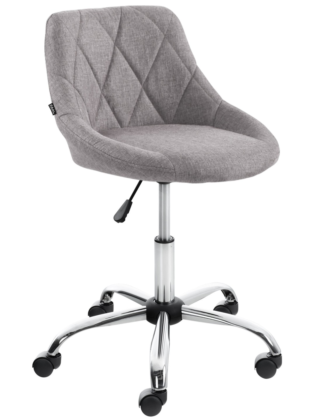 Scaun de lucru Tesatura Lazio, gri