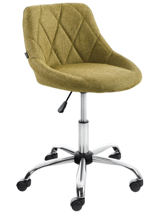 Scaun de lucru Tesatura Lazio, verde